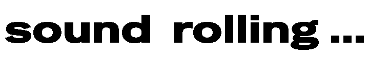 Sound Rolling